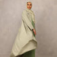 Sage Serenity Abaya - Hals and Sals