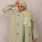 Sage Serenity Abaya - Hals and Sals