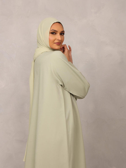 Sage Serenity Abaya - Hals and Sals