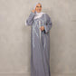 Blue Blossom Abaya - Hals and Sals