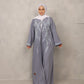 Blue Blossom Abaya - Hals and Sals