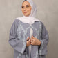 Blue Blossom Abaya - Hals and Sals