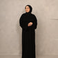 Ebony Abaya Set - Hals and Sals