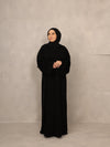 Ebony Abaya Set - Hals and Sals