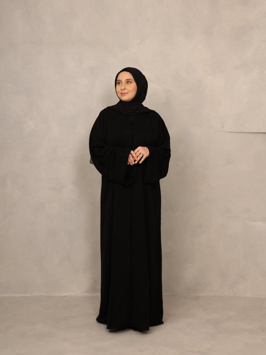Ebony Abaya Set - Hals and Sals