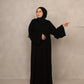 Ebony Abaya Set - Hals and Sals