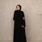 Ebony Abaya Set - Hals and Sals