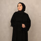 Ebony Abaya Set - Hals and Sals