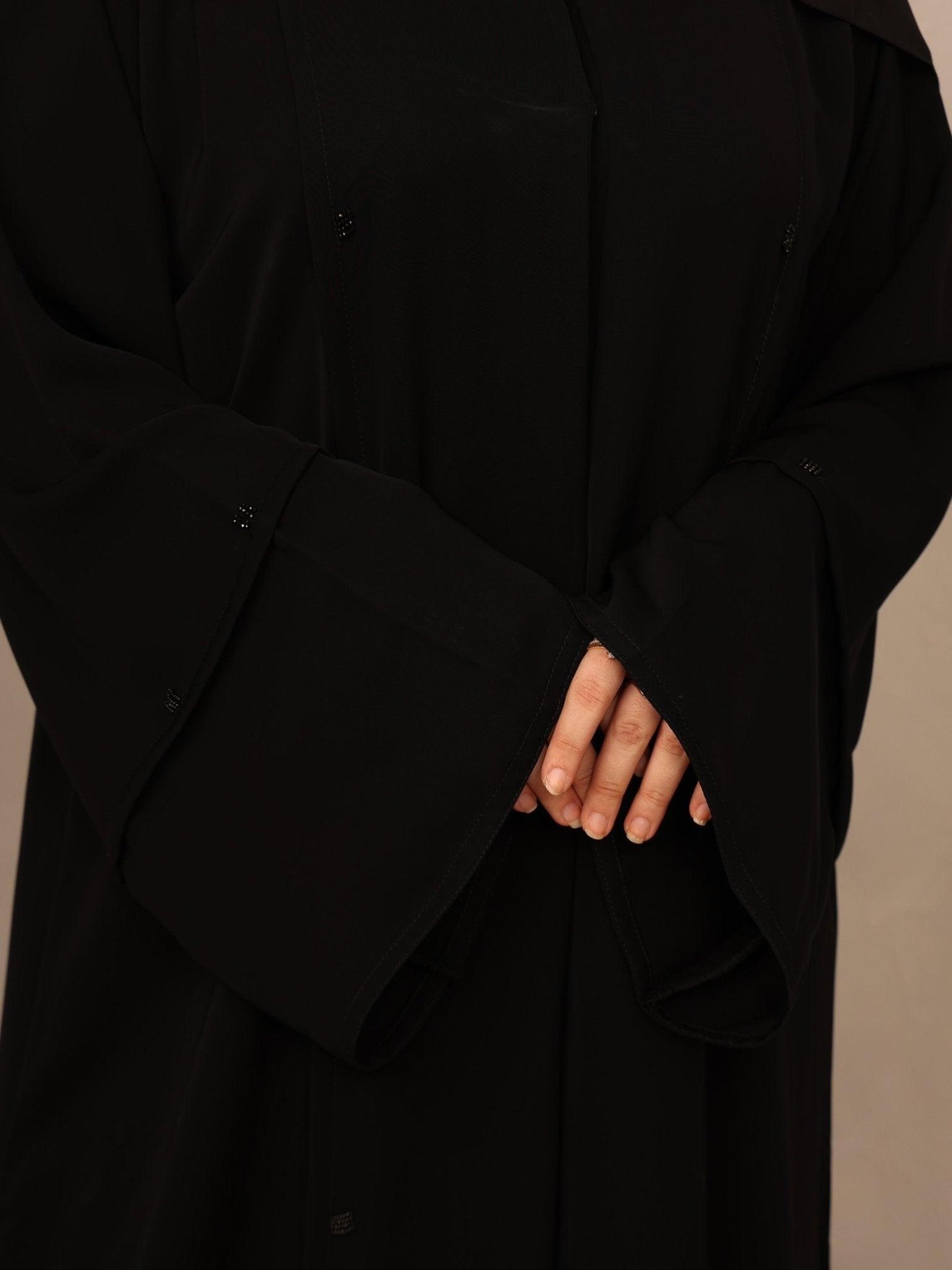 Ebony Abaya Set - Hals and Sals