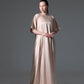 Silk Abaya Inner Slip Dress - Versatile Neutral - Hals and Sals