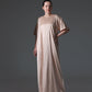 Silk Abaya Inner Slip Dress - Versatile Neutral - Hals and Sals