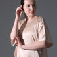 Silk Abaya Inner Slip Dress - Versatile Neutral - Hals and Sals