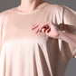 Silk Abaya Inner Slip Dress - Versatile Neutral - Hals and Sals