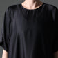 Silk Abaya Inner Slip Dress - Classic Black - Hals and Sals