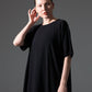 Crepe Abaya Inner Slip Dress - Classic Black - Hals and Sals