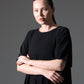 Crepe Abaya Inner Slip Dress - Classic Black - Hals and Sals