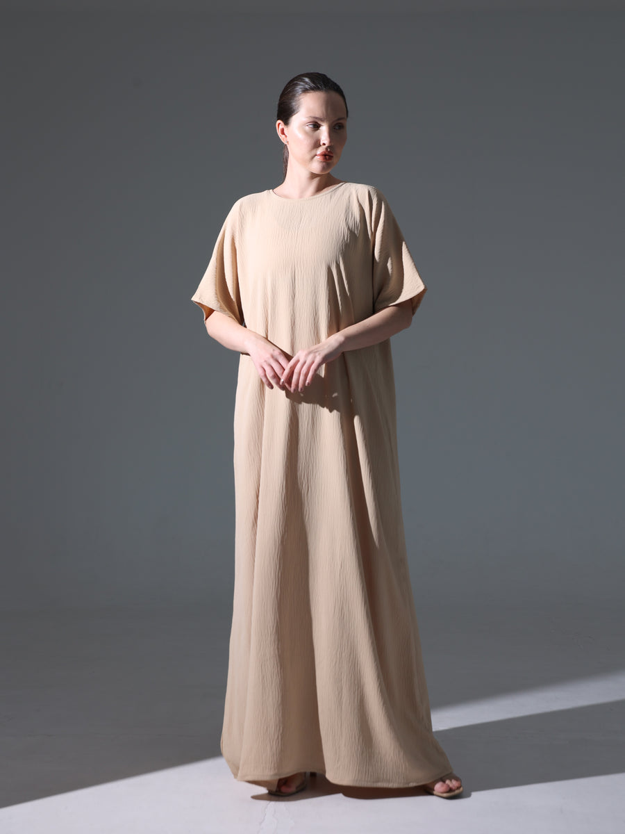 inner dress design Plain Inner Maxi Home Gown Night Dress