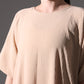 Crepe Abaya Inner Slip Dress - Neutral Beige