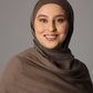 Premium Modal Hijab with matching under cap set - Raw Amber - Hals and Sals