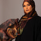 Printed Chiffon Hijab – Autumn Fusion - Hals and Sals