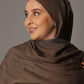 Premium Modal Hijab with matching under cap set - Raw Amber - Hals and Sals