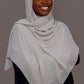Chiffon Hijab with matching under cap set – Sage Mist - Hals and Sals