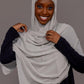Chiffon Hijab with matching under cap set – Sage Mist - Hals and Sals