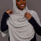 Chiffon Hijab with matching under cap set – Sage Mist - Hals and Sals