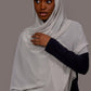 Chiffon Hijab with matching under cap set – Sage Mist - Hals and Sals