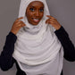 Chiffon Hijab with matching under cap set – Lunar Snow - Hals and Sals