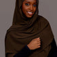 Chiffon Hijab with matching under cap set – Sundown Olive - Hals and Sals