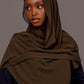 Chiffon Hijab with matching under cap set – Sundown Olive - Hals and Sals