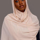 Chiffon Hijab with matching under cap set – Gentle Beige - Hals and Sals