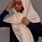 Chiffon Hijab with matching under cap set – Gentle Beige - Hals and Sals