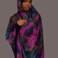 Printed Chiffon Hijab – Aurora Bliss - Hals and Sals