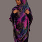Printed Chiffon Hijab – Aurora Bliss - Hals and Sals