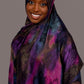 Printed Chiffon Hijab – Aurora Bliss - Hals and Sals
