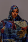 Printed Chiffon Hijab – Shams Glow - Hals and Sals