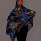 Printed Chiffon Hijab – Shams Glow - Hals and Sals