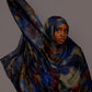 Printed Chiffon Hijab – Shams Glow - Hals and Sals