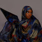 Printed Chiffon Hijab – Shams Glow - Hals and Sals