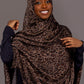 Printed Chiffon Hijab – Leopard Print Noor - Hals and Sals