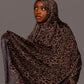 Printed Chiffon Hijab – Leopard Print Noor - Hals and Sals