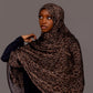 Printed Chiffon Hijab – Leopard Print Noor - Hals and Sals