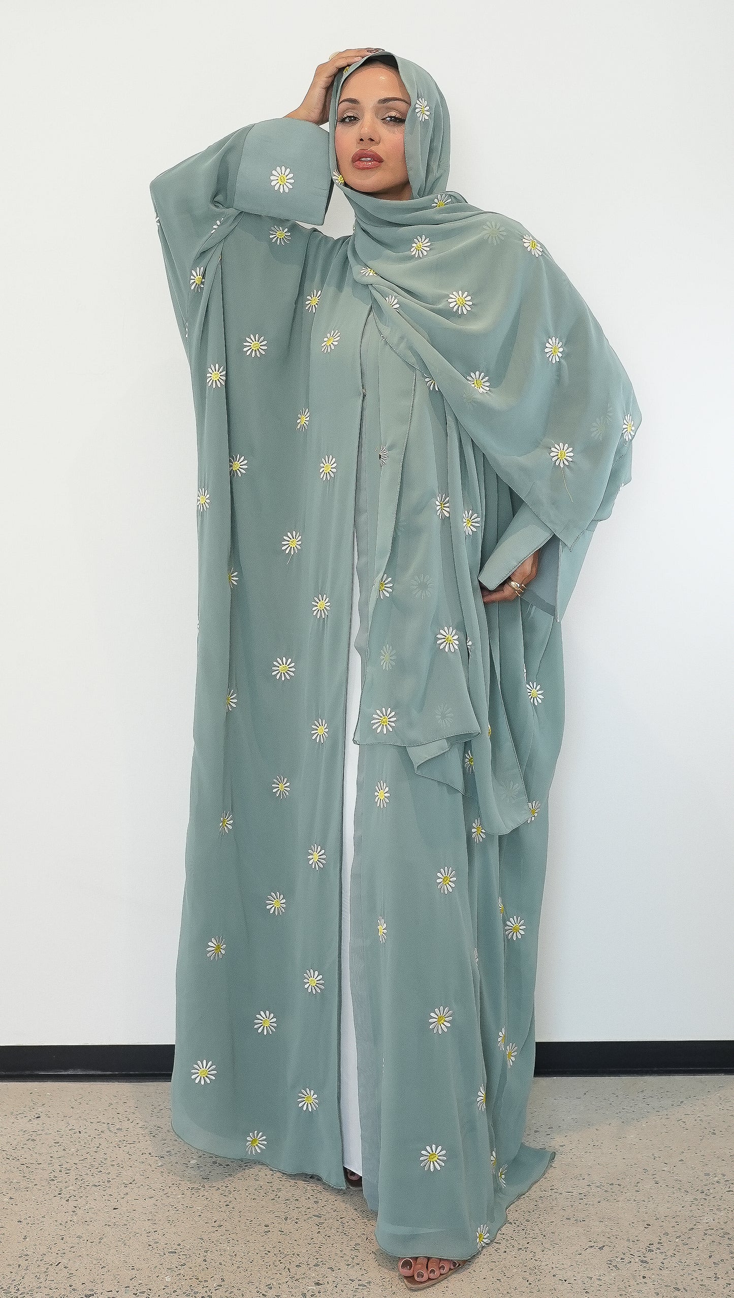 Zamzam Abaya