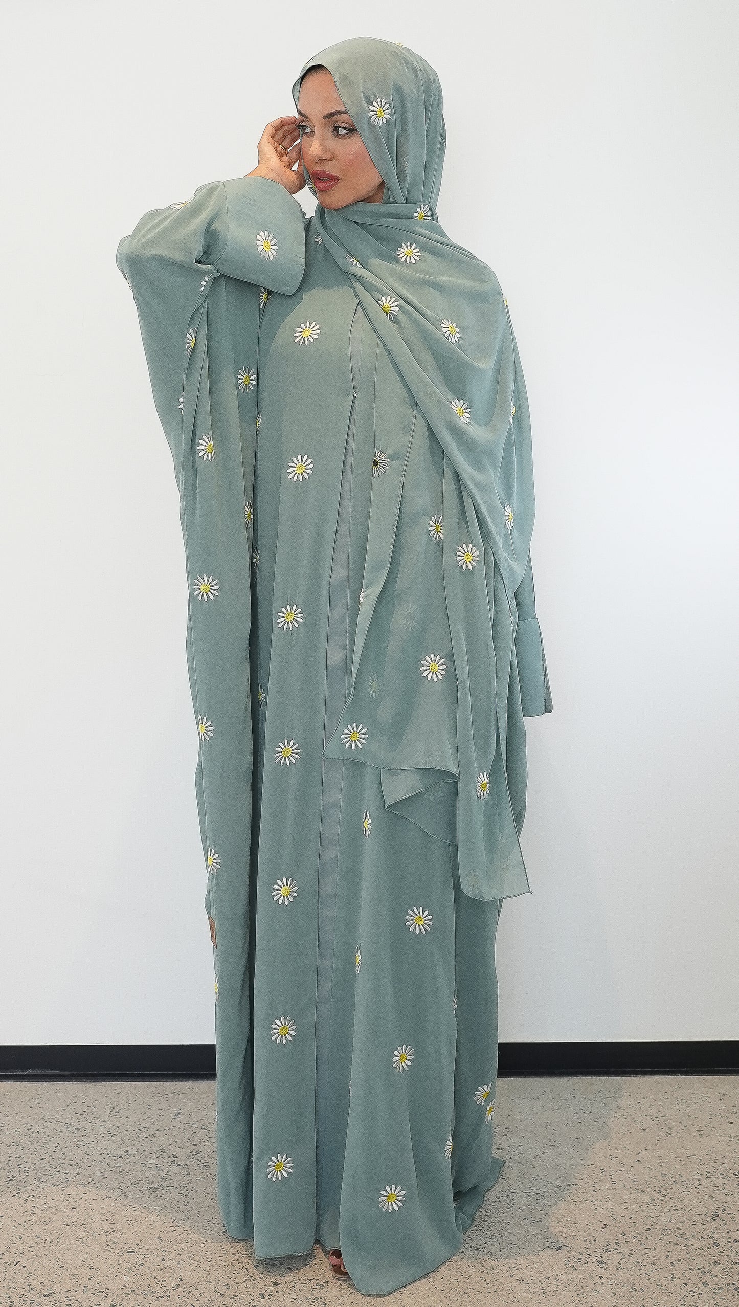 Zamzam Abaya
