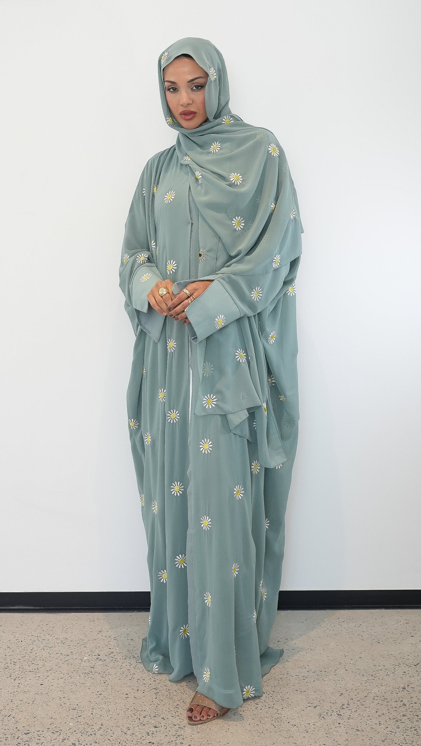 Zamzam Abaya