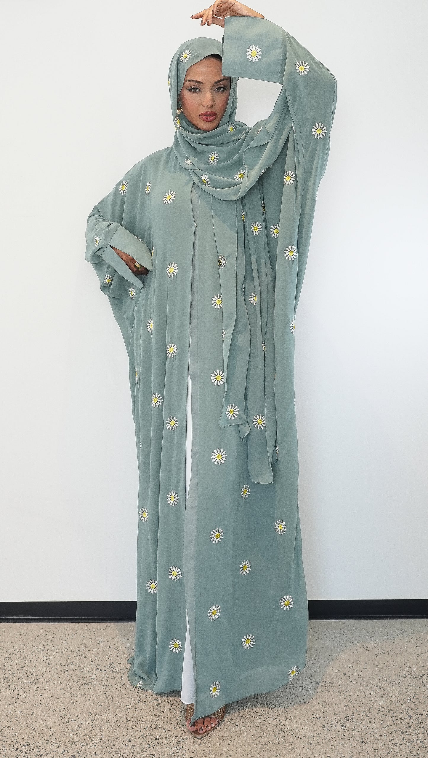 Zamzam Abaya