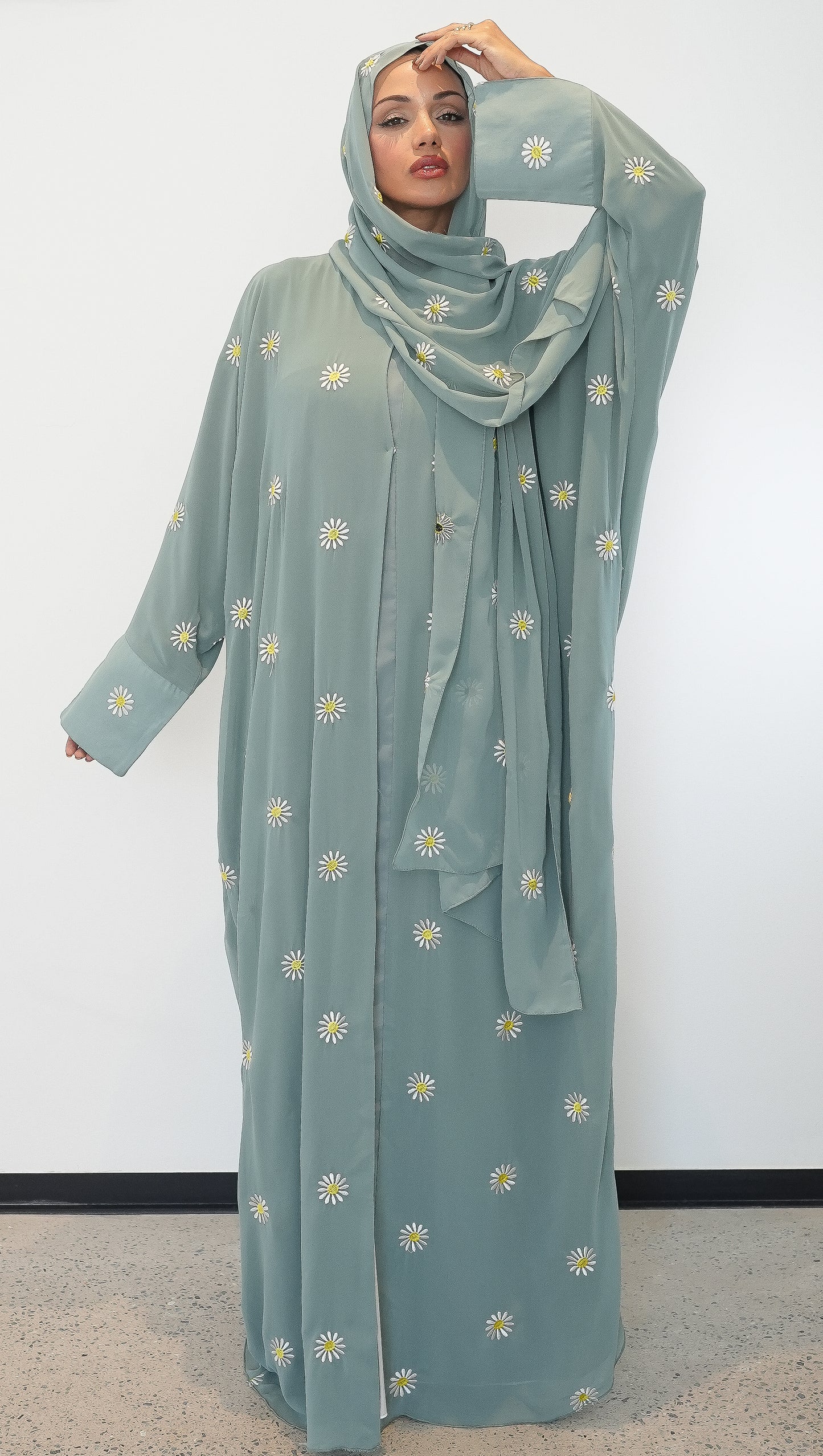 Zamzam Abaya