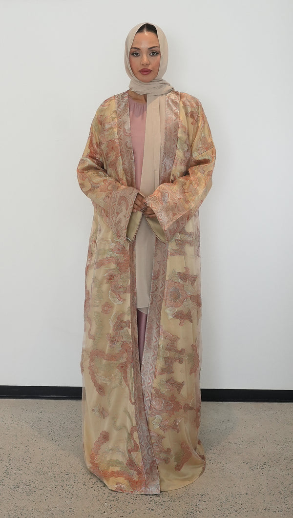 Rawdah Abaya